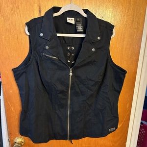 Harley Davidson Women’s Denim Vest